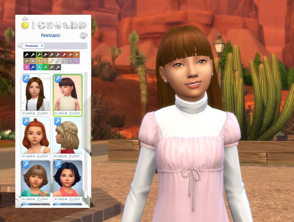 Isla Hairstyle for Girls