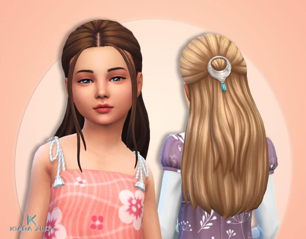 Luisa Hairstyle for Girls