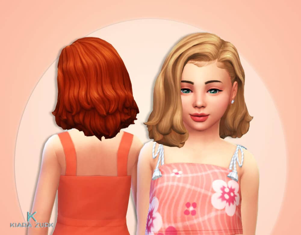 Antonia Hairstyle for Girls