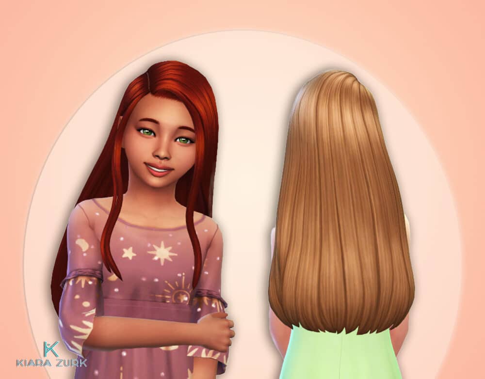 Jade Hairstyle for Girls