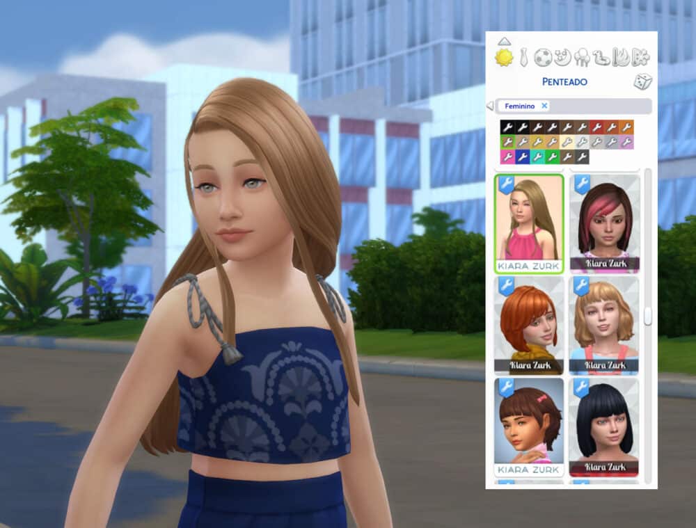 Jade Hairstyle for Girls