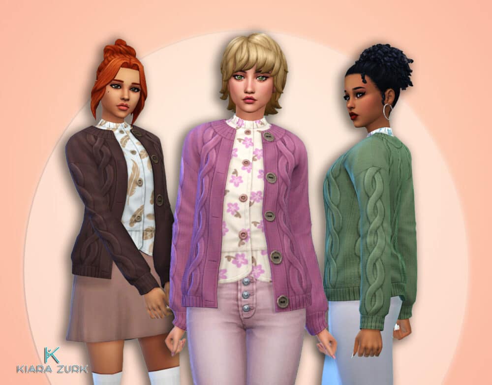 EP17 Sweater Frilly