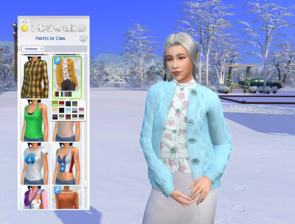EP17 Sweater Frilly