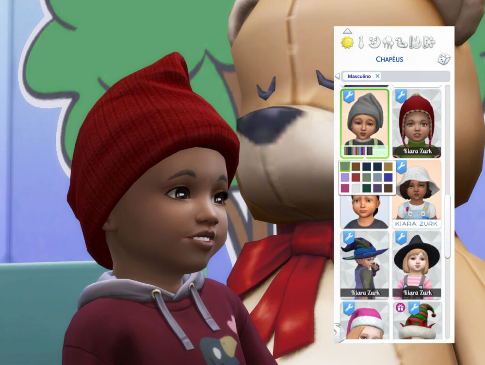 Toque Double for Toddlers