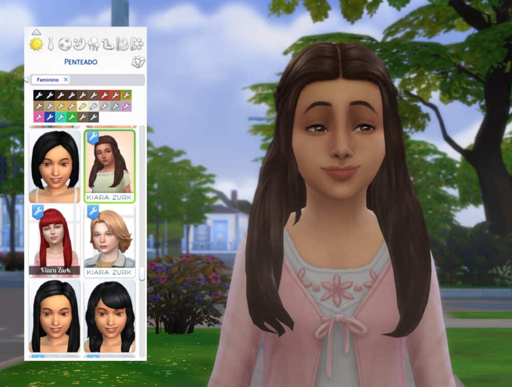 Adriana Hairstyle