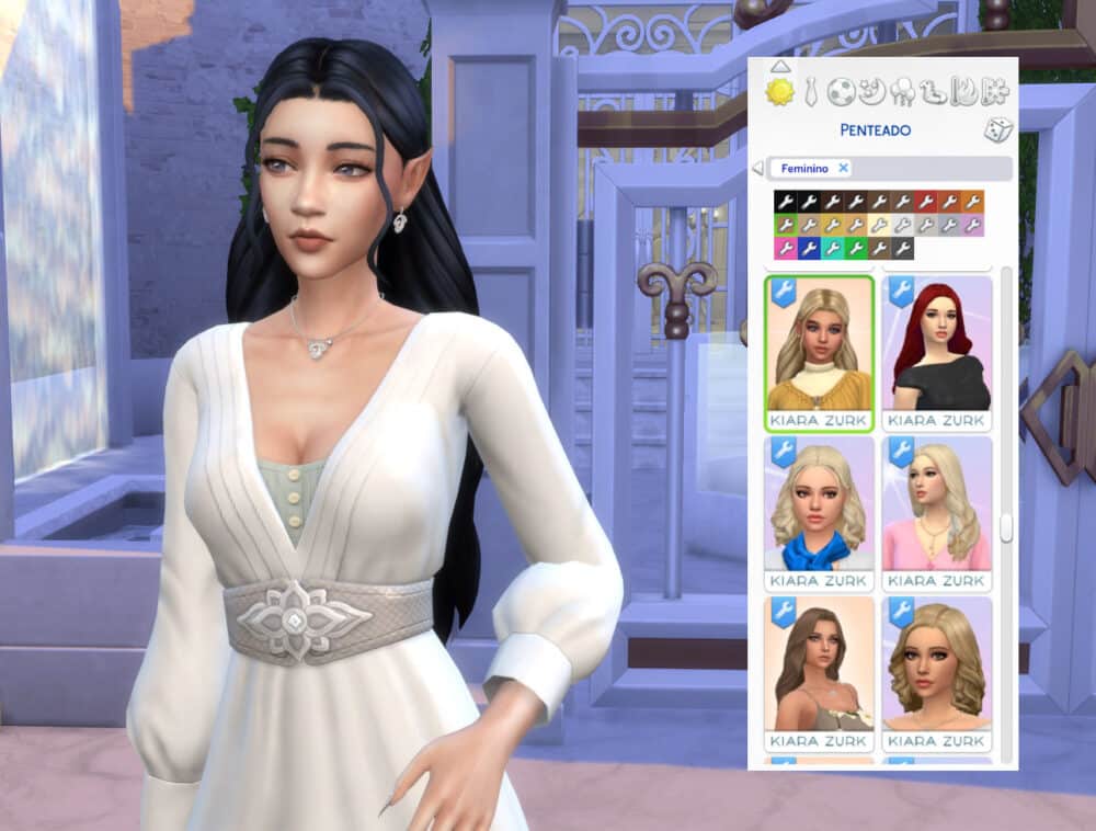 Davina Hairstyle