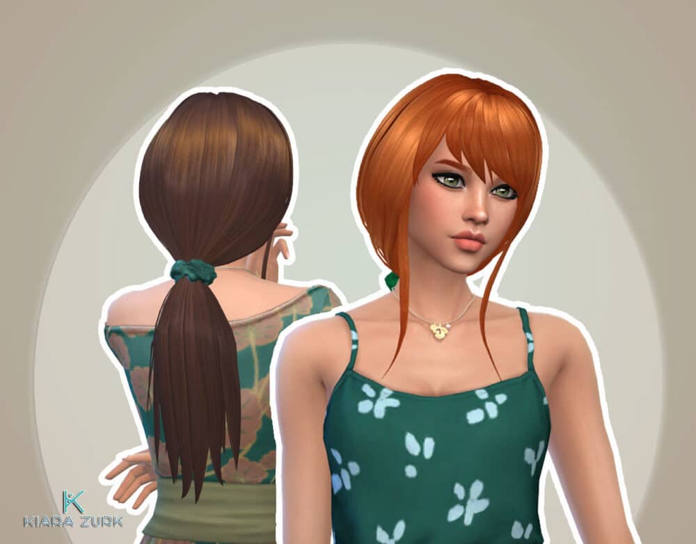 Matilde Ponytail