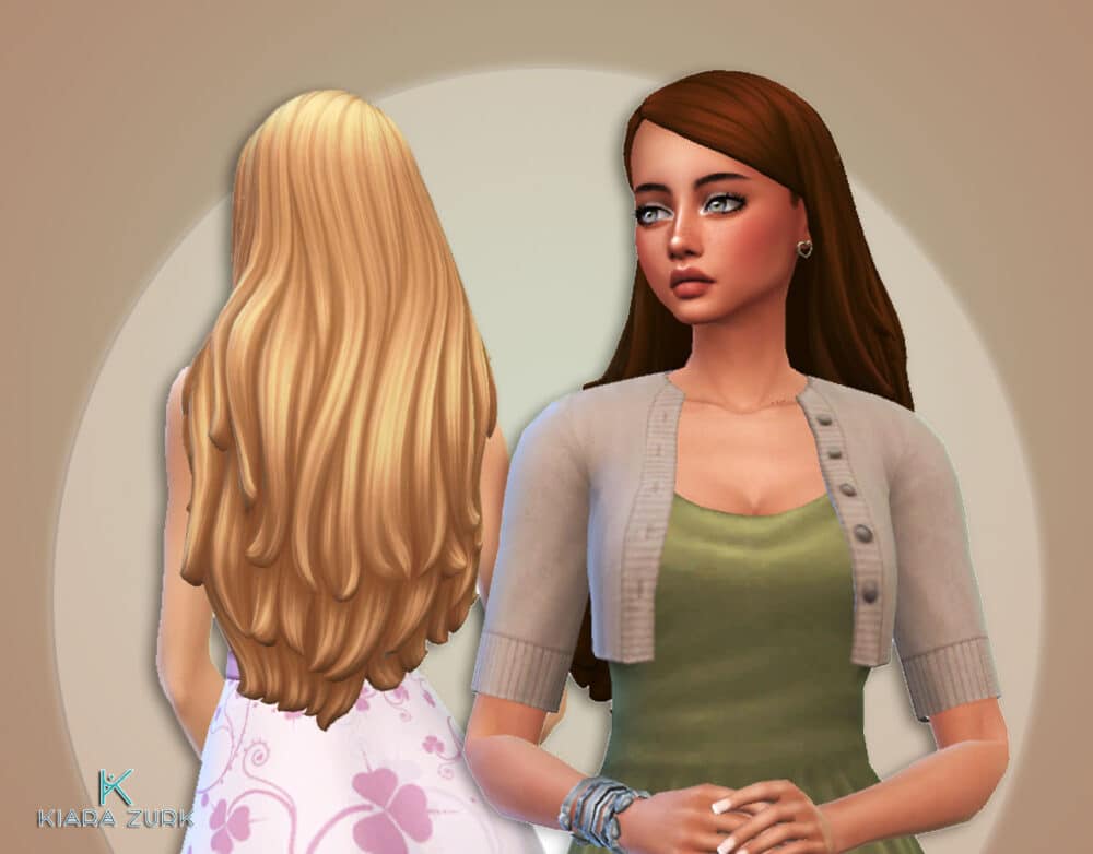 Jenny Hairstyle Version 3