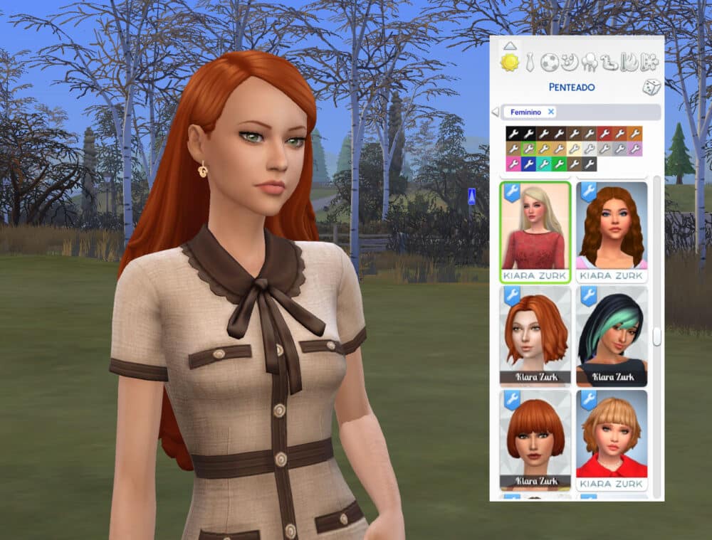 Jenny Hairstyle Version 3