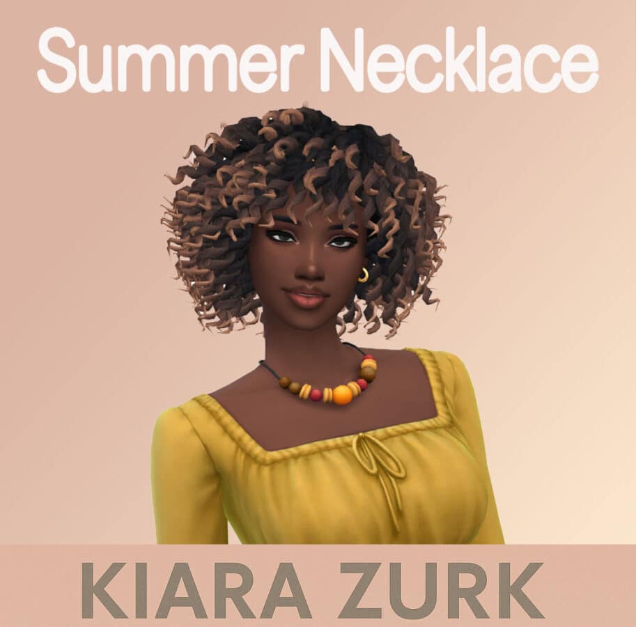 Summer Necklace