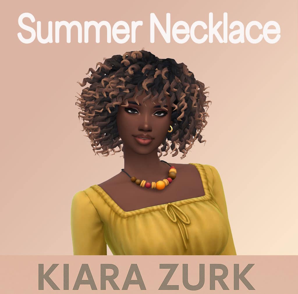 Summer Necklace