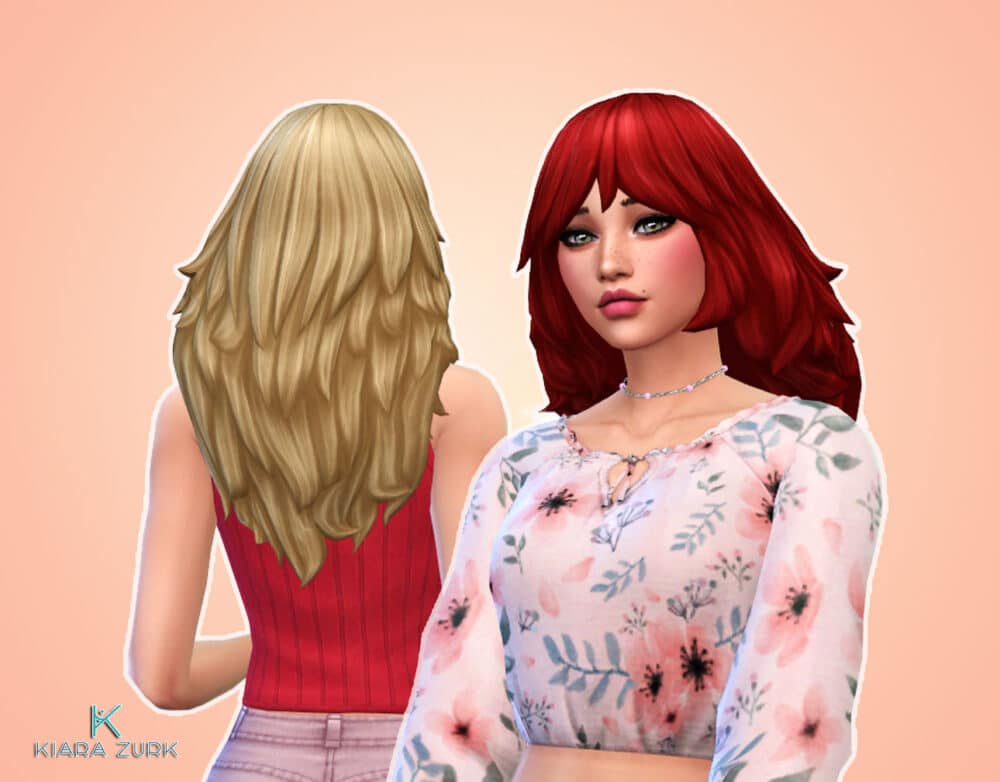 Cynthia Hairstyle Version 2