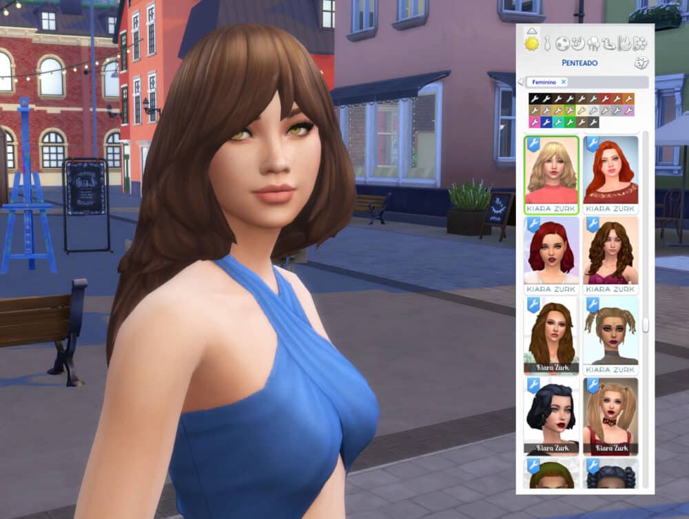 Cynthia Hairstyle Version 2