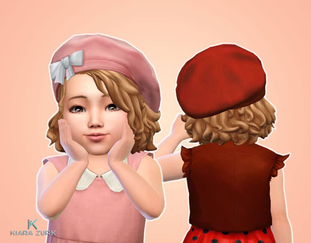 Berret Bow for Toddlers