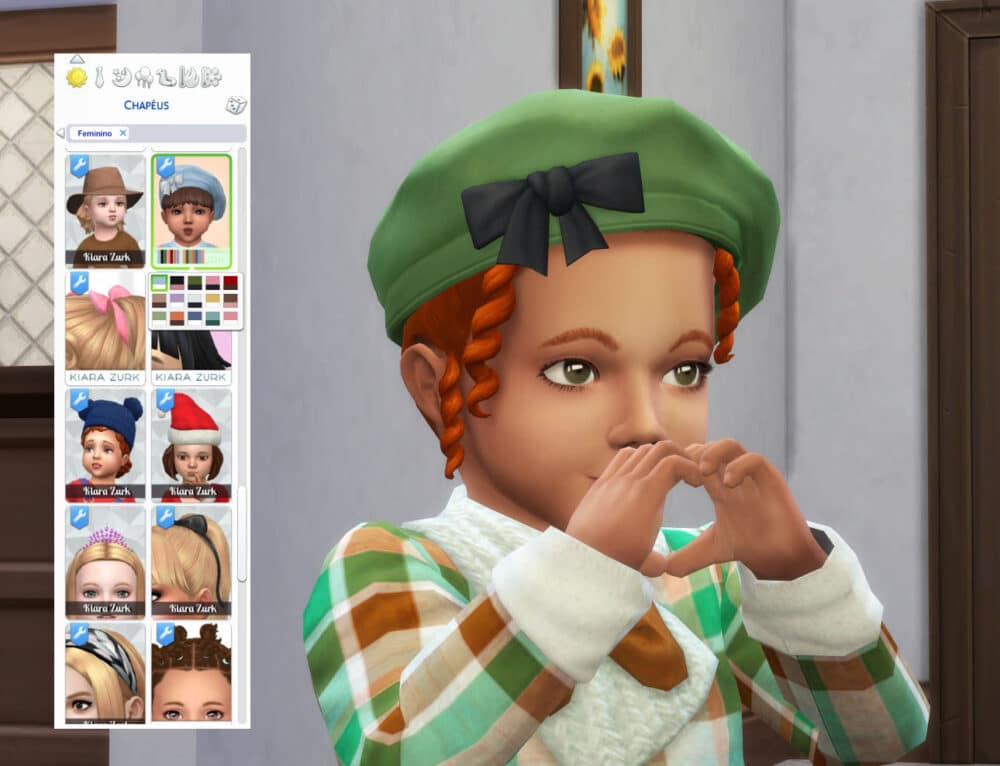 Berret Bow for Toddlers