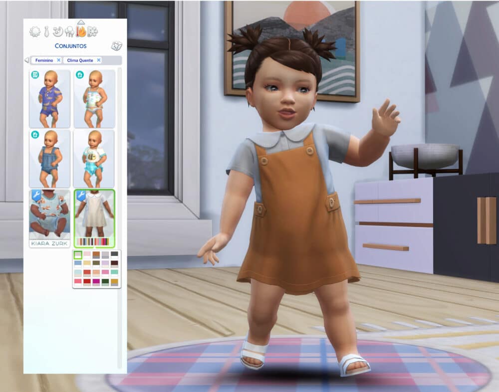 Spring Dress for Infants