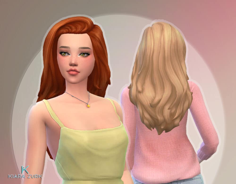 Francesca Hairstyle Version 3