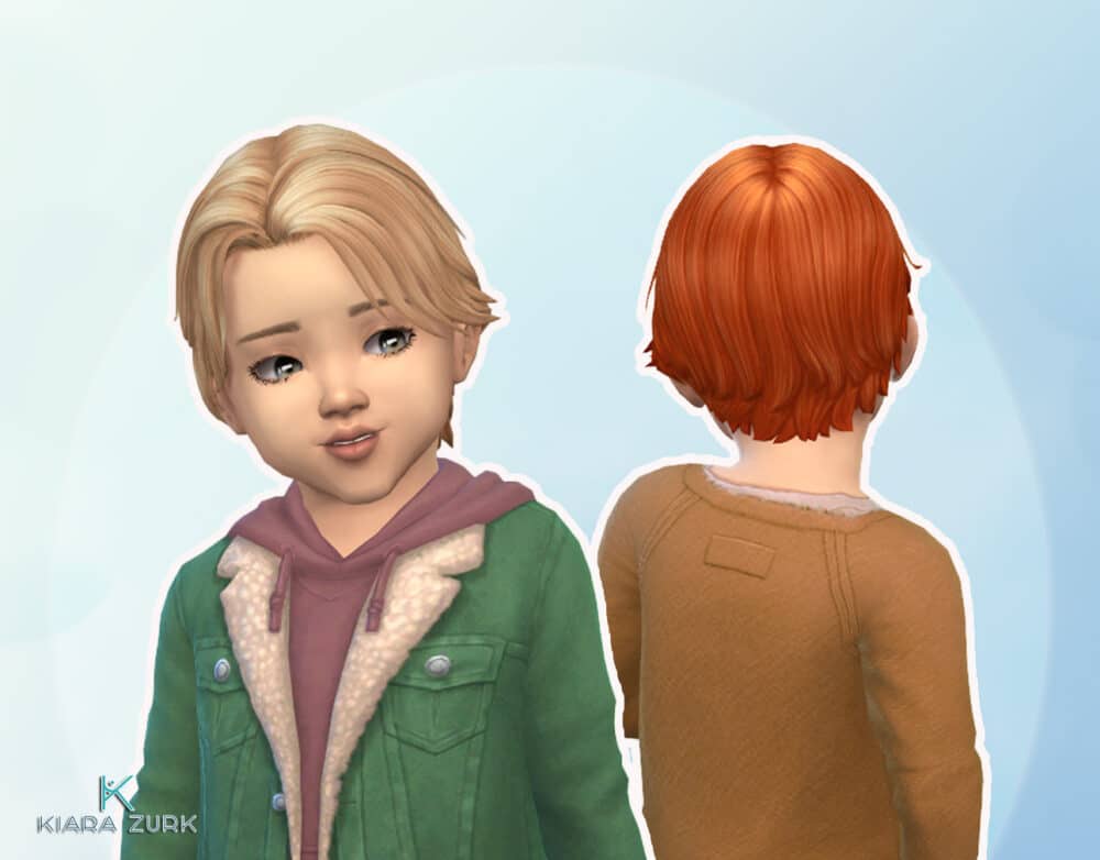 Miguel Hairstyle for Toddlers