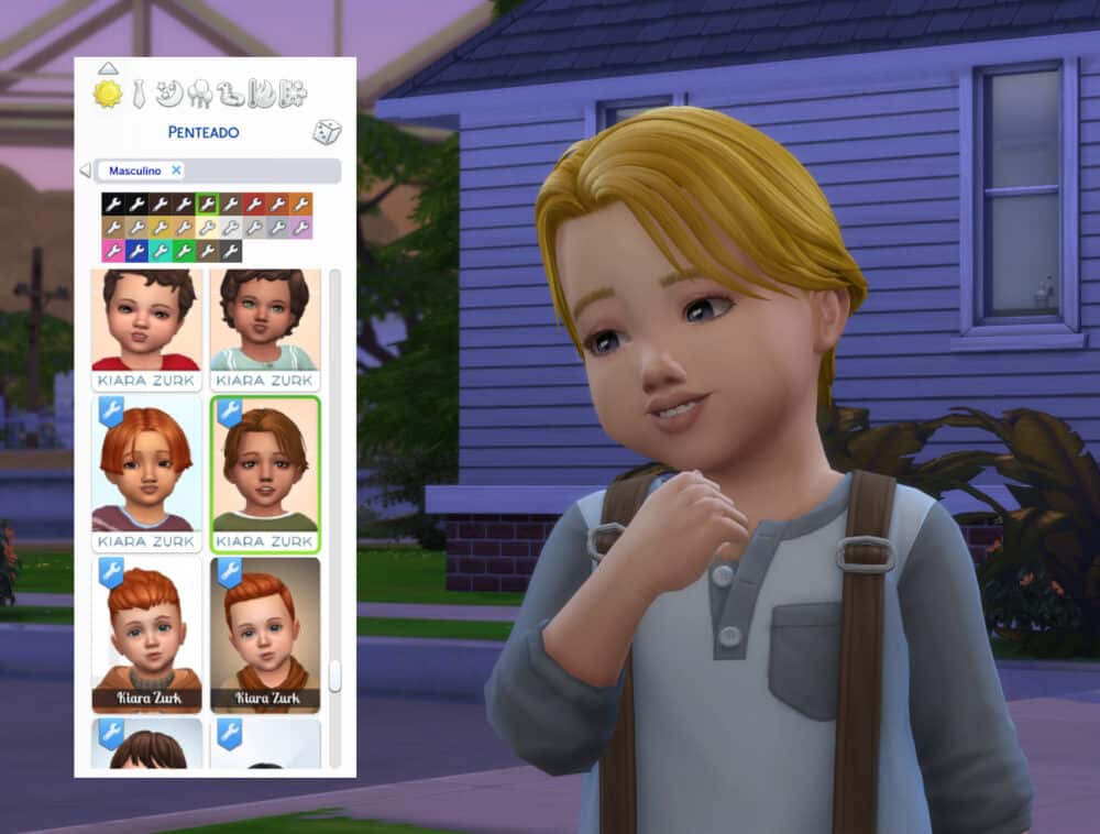 Miguel Hairstyle for Toddlers