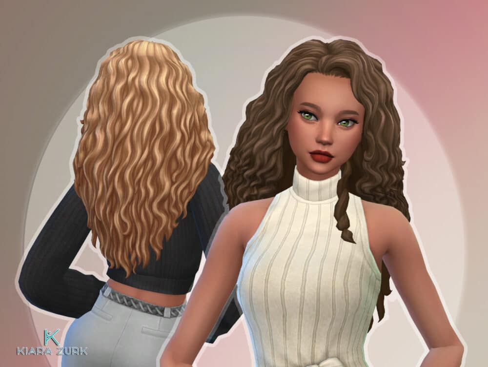 Shay Hairstyle Version 2