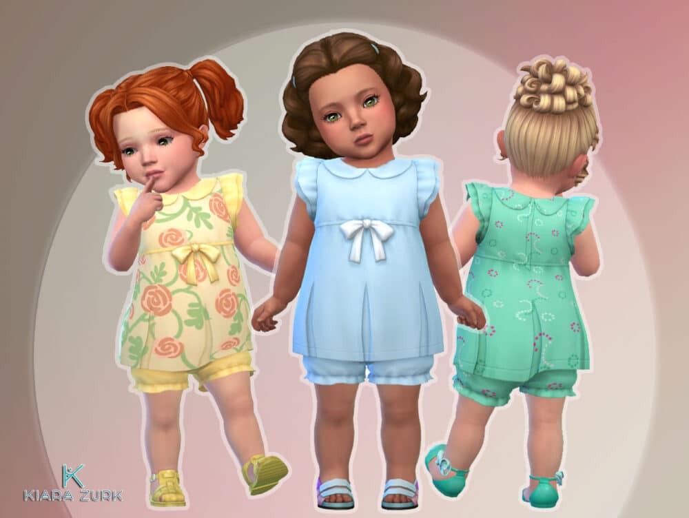 SP12 Dress Two Piece for Infants