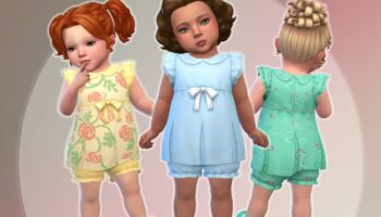 SP12 Dress Two Piece for Infants