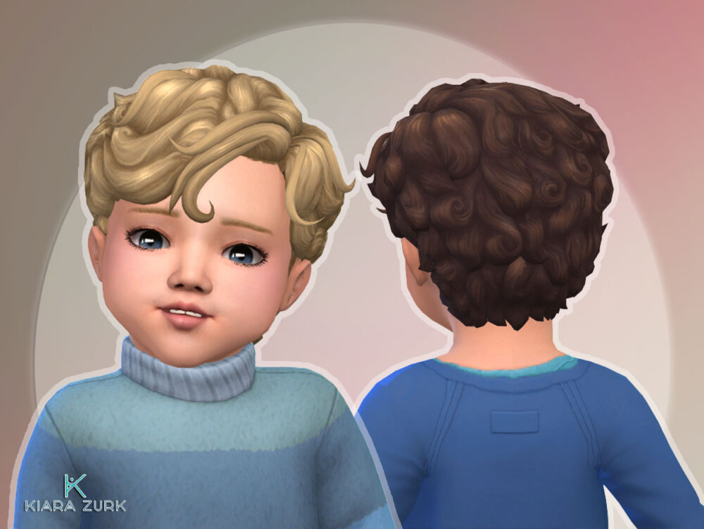 JohnnySims Orlando Hair for Toddlers