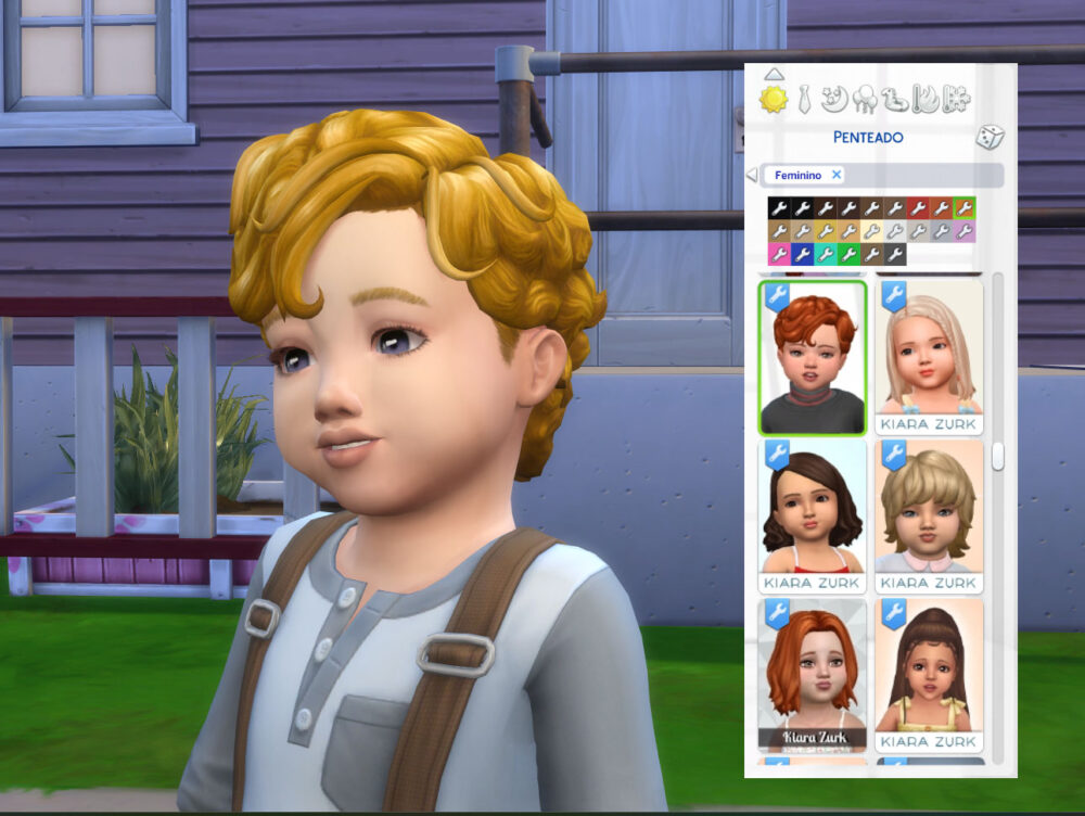 JohnnySims Orlando Hair for Toddlers