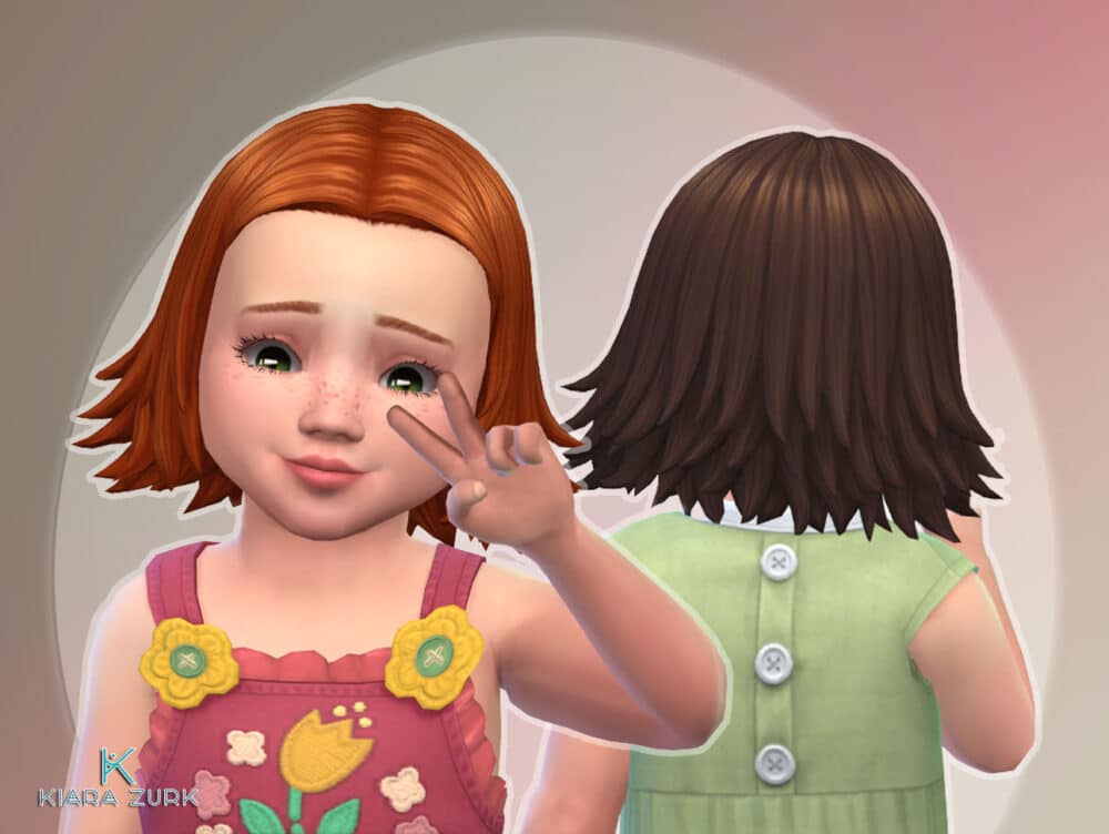 Juliana Hairstyle for Toddlers