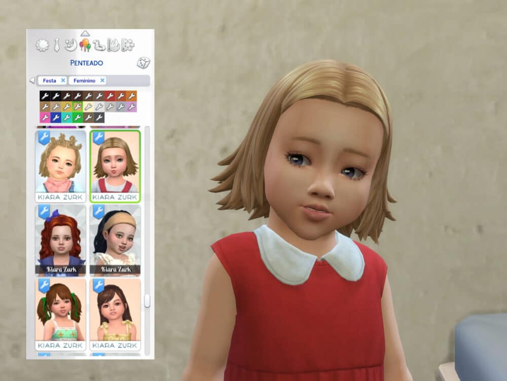 Juliana Hairstyle for Toddlers