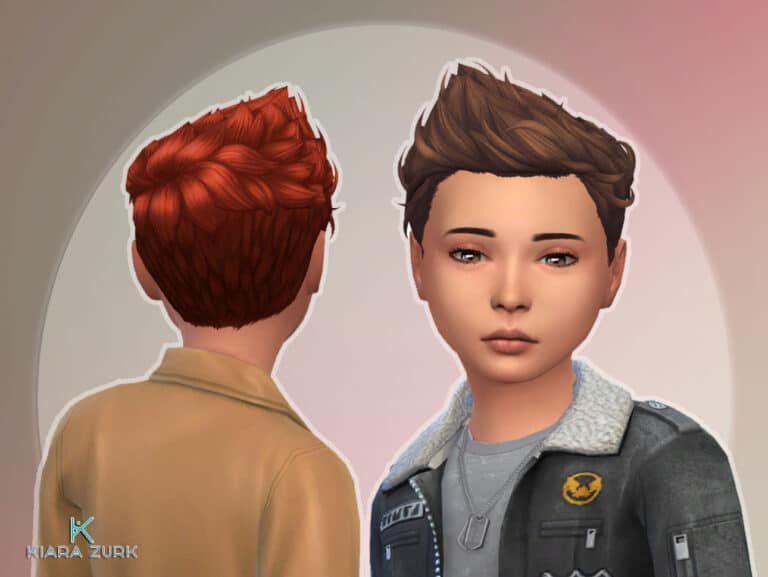 JohnnySims Benedict Hair V2 for Boys