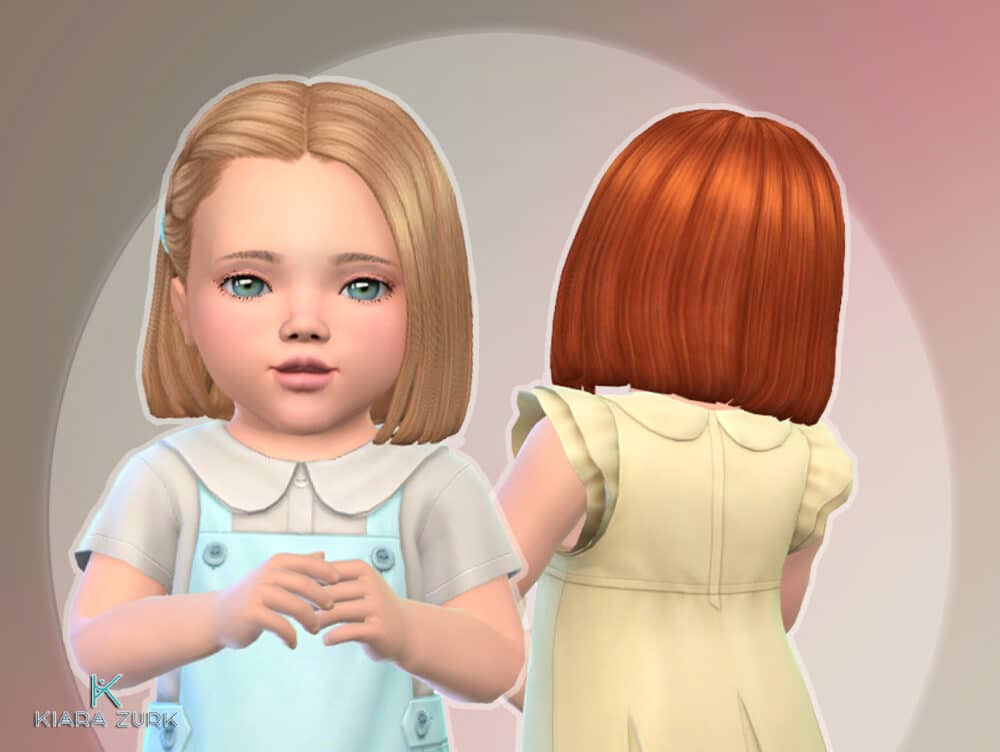 Teresa Hairstyle for Infants