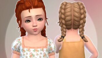 EP20 Double Dutch Braid for Toddlers ♥️