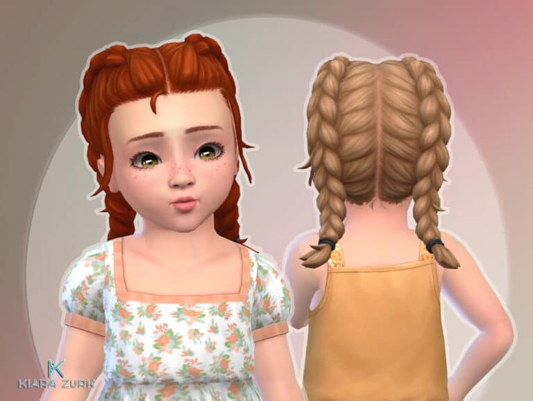 EP20 Double Dutch Braid for Toddlers
