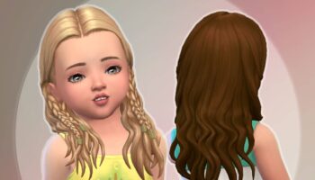 EP20 Wavy Long for Toddlers ♥️