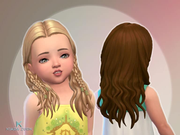 EP20 Wavy Long for Toddlers