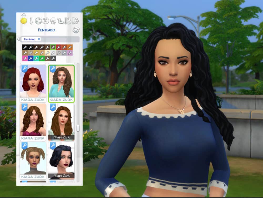 Shay Hairstyle Version 3