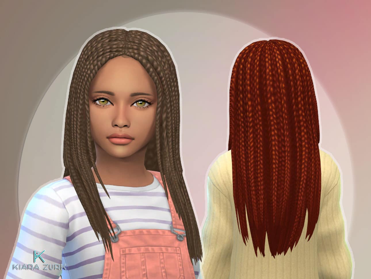 Marielle Hairstyle for Girls