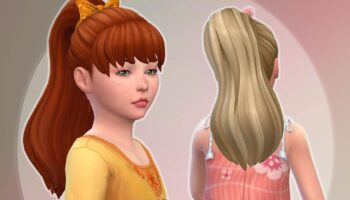 High Bow Ponytail for Girls♥️