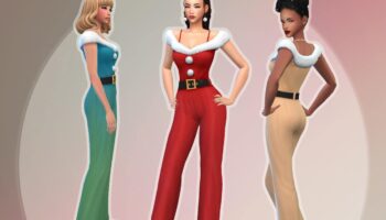 Christmas Jumpsuit ♥️