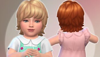 Kelsey Hairstyle for Infants ♥️