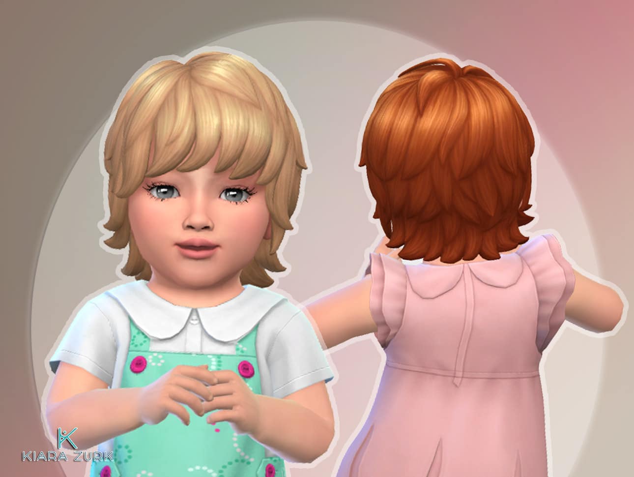 Kelsey Hairstyle for Infants