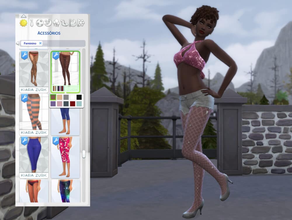 SP34 Leggings Sparkle