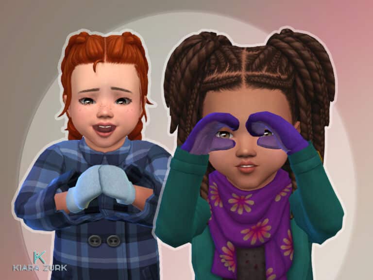 Winter Mittens Conversion