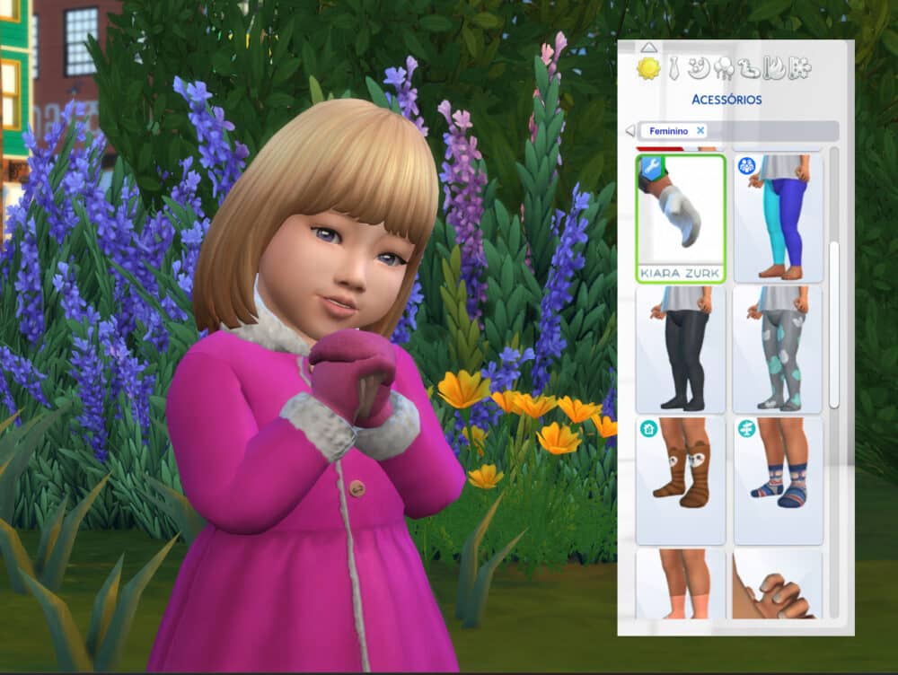 Winter Mittens Conversion