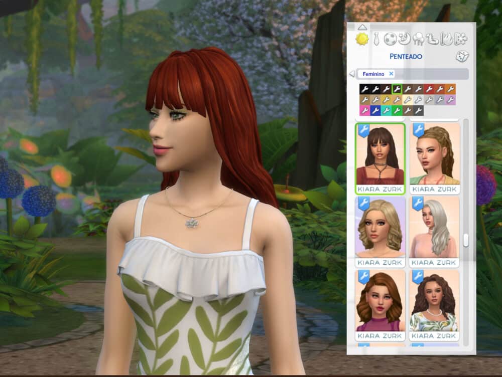 Fairy Hairstyle Version 2