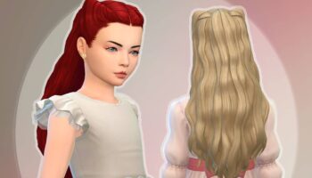 EP21 Cat Ear Long for Girls ♥️