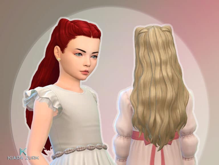 EP21 Cat Ear Long for Girls