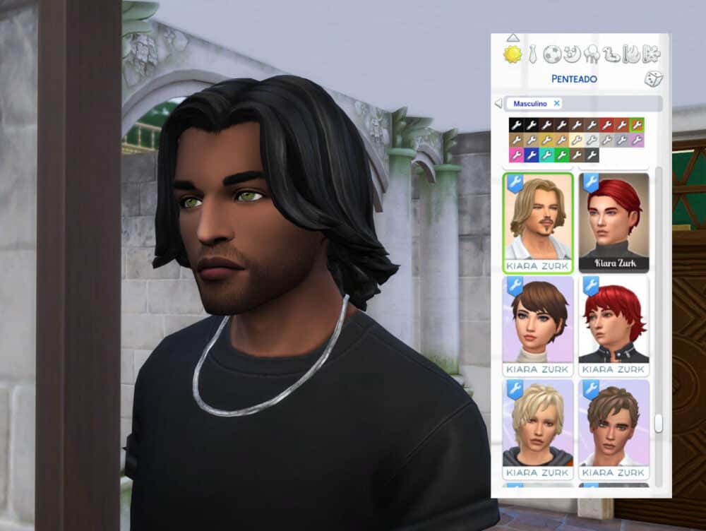 Peter Hairstyle