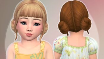 Nadine Buns for Toddlers